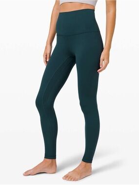 Lululemon Align Super-High-Rise Pant 28” Submarine Size 8